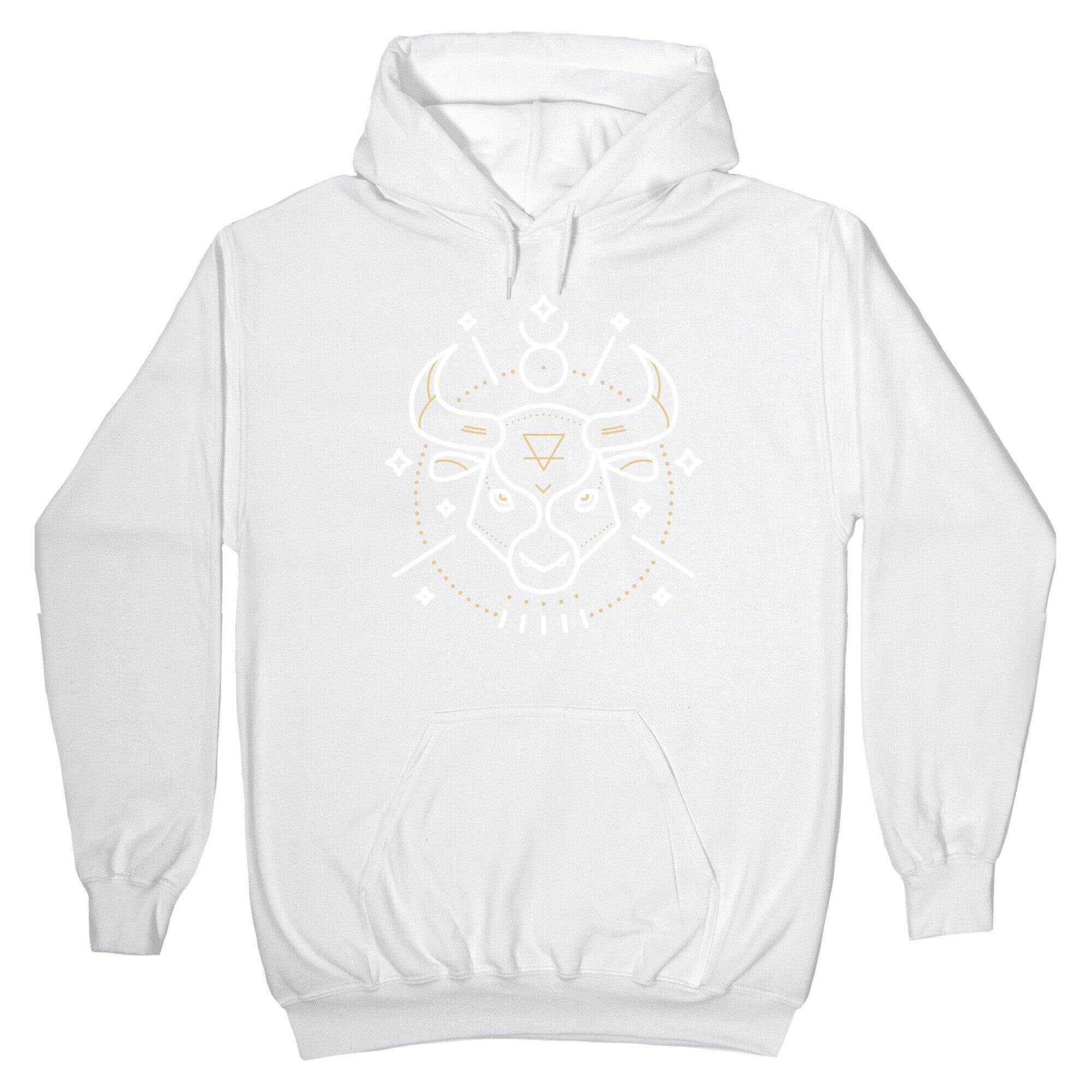 Astrology Taurus Bull Hoodie